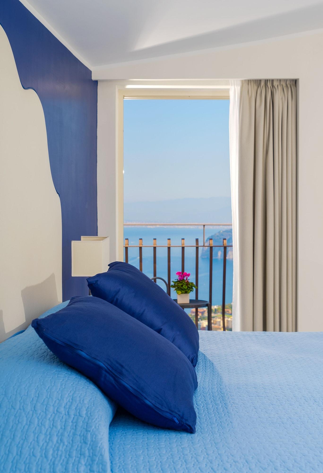 Hotel La Vue D'Or Сорренто Экстерьер фото