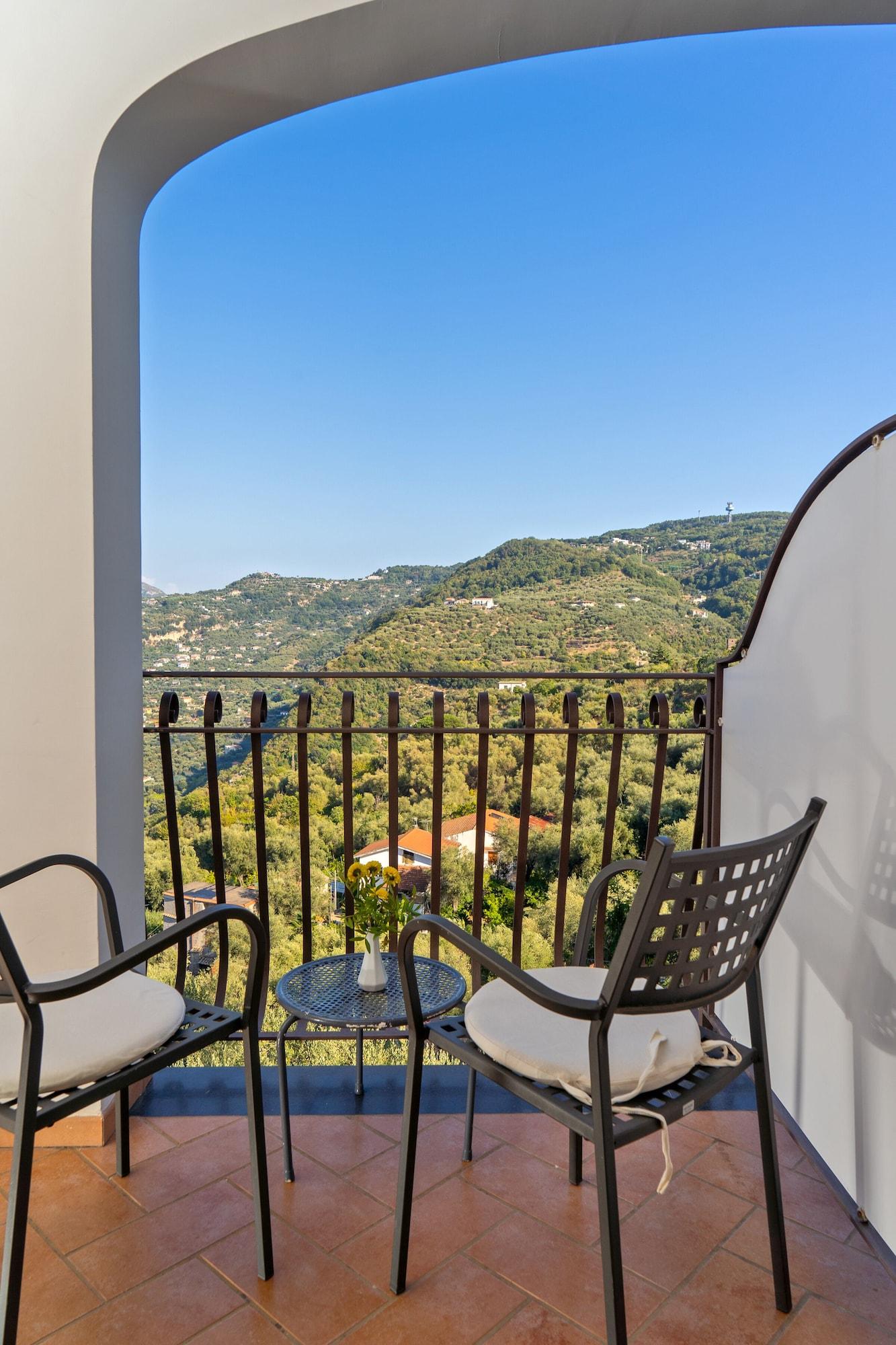 Hotel La Vue D'Or Сорренто Экстерьер фото