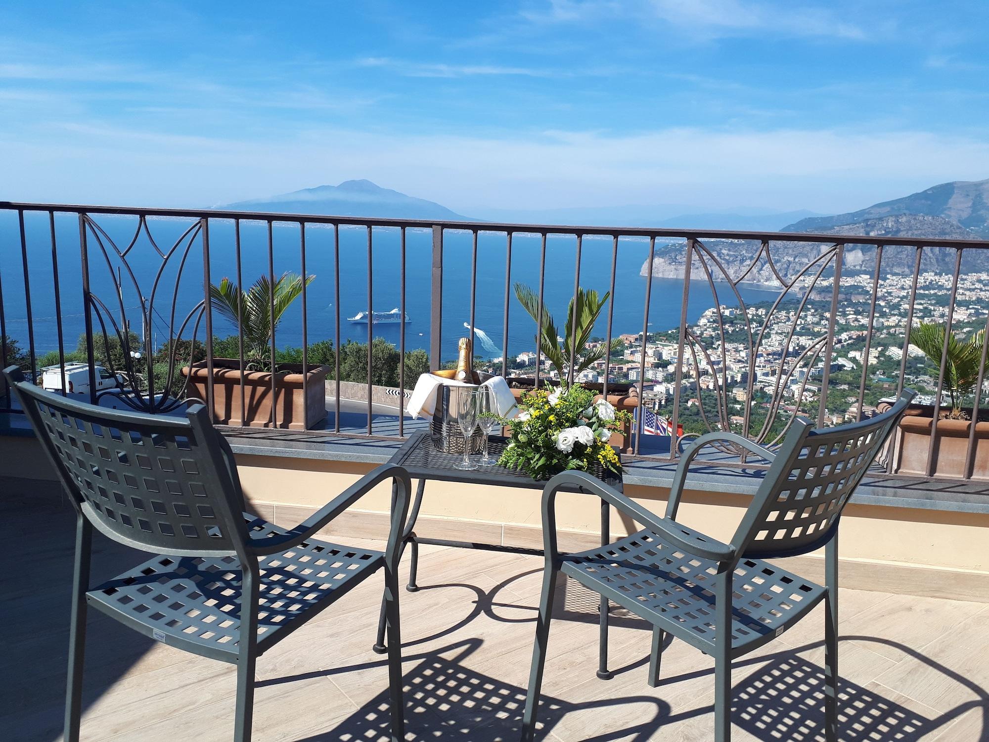 Hotel La Vue D'Or Сорренто Экстерьер фото