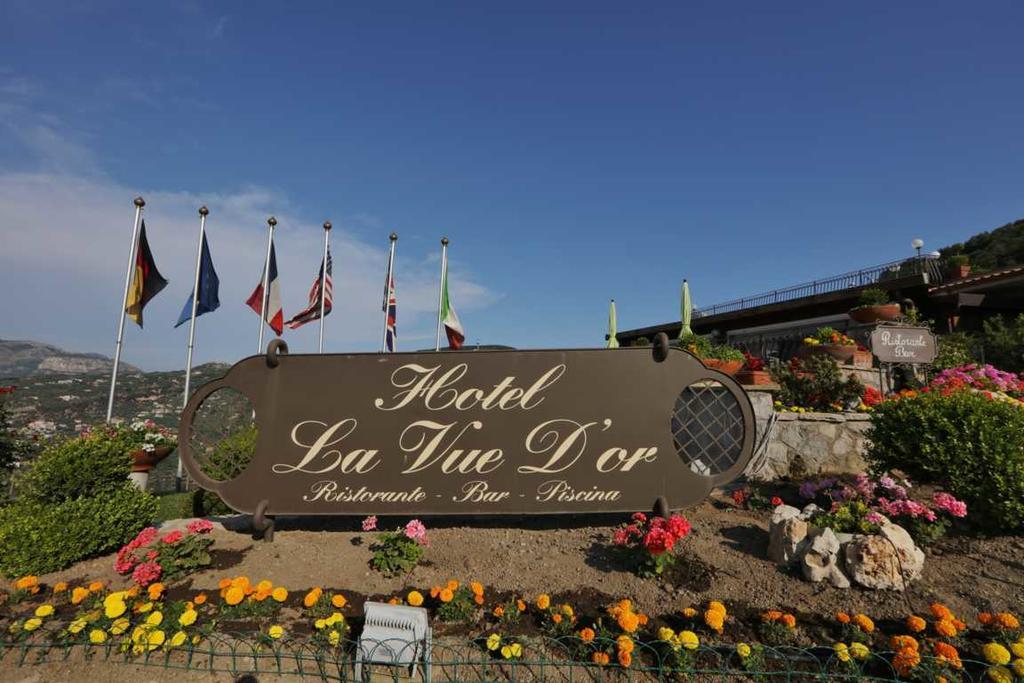 Hotel La Vue D'Or Сорренто Экстерьер фото