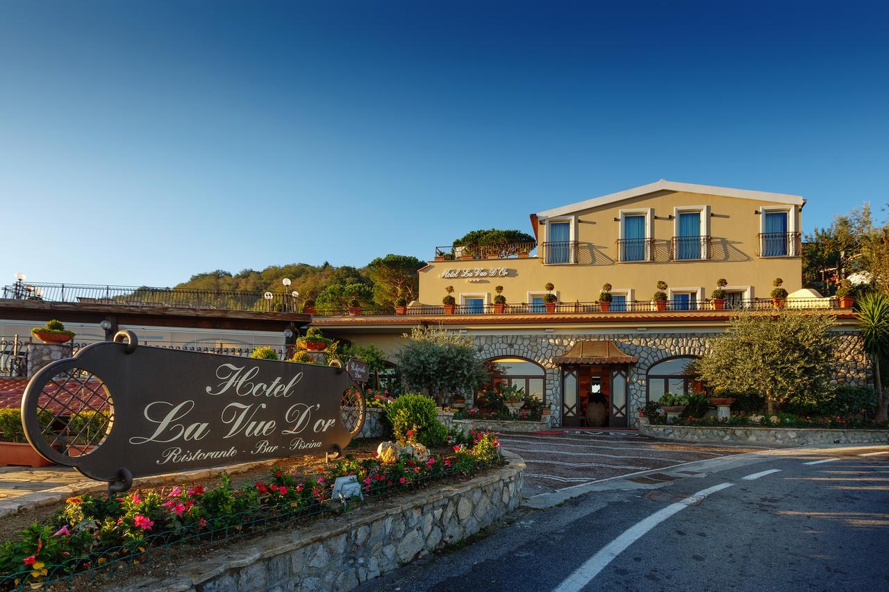 Hotel La Vue D'Or Сорренто Экстерьер фото