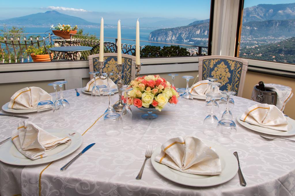 Hotel La Vue D'Or Сорренто Экстерьер фото